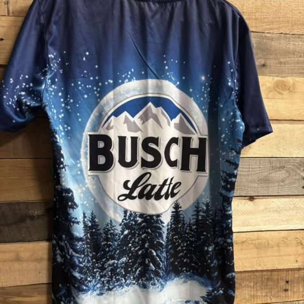 Busch Latte Size Large Shirt